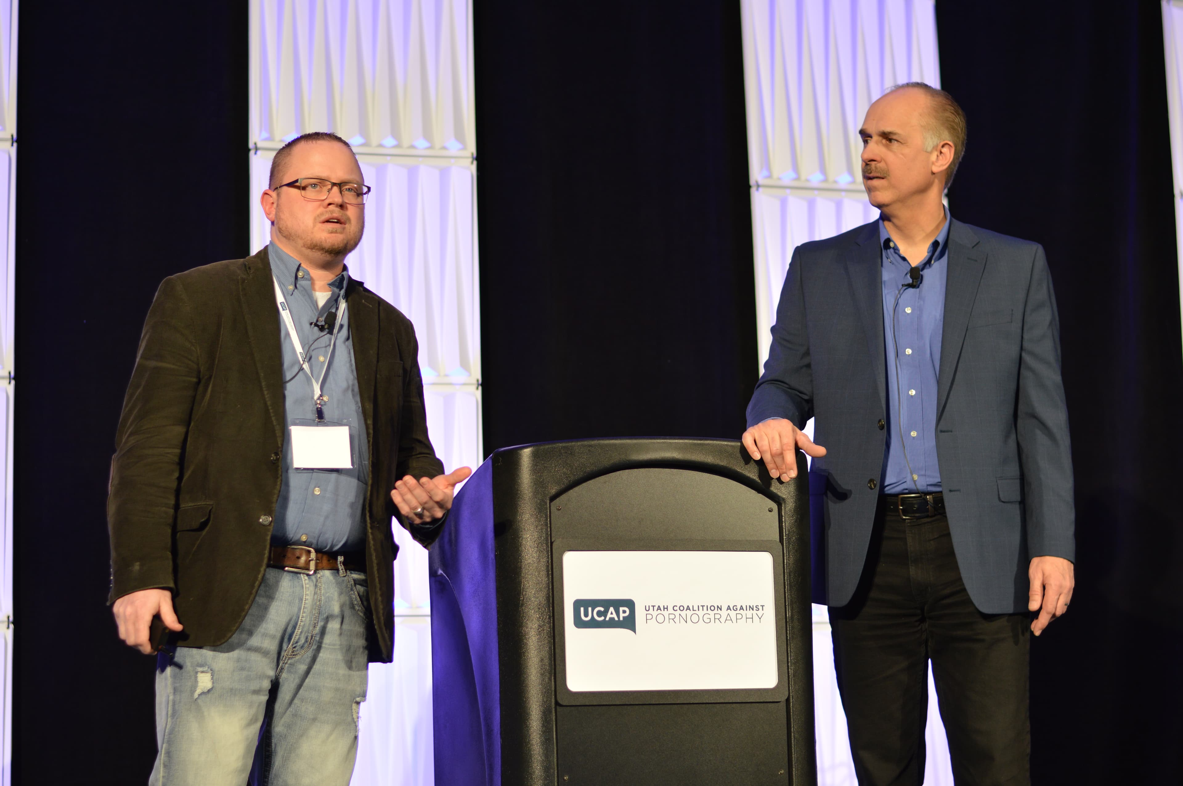 Mark and Steve — founders of Dare to Connect